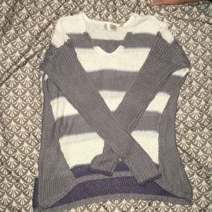 Knit sweater